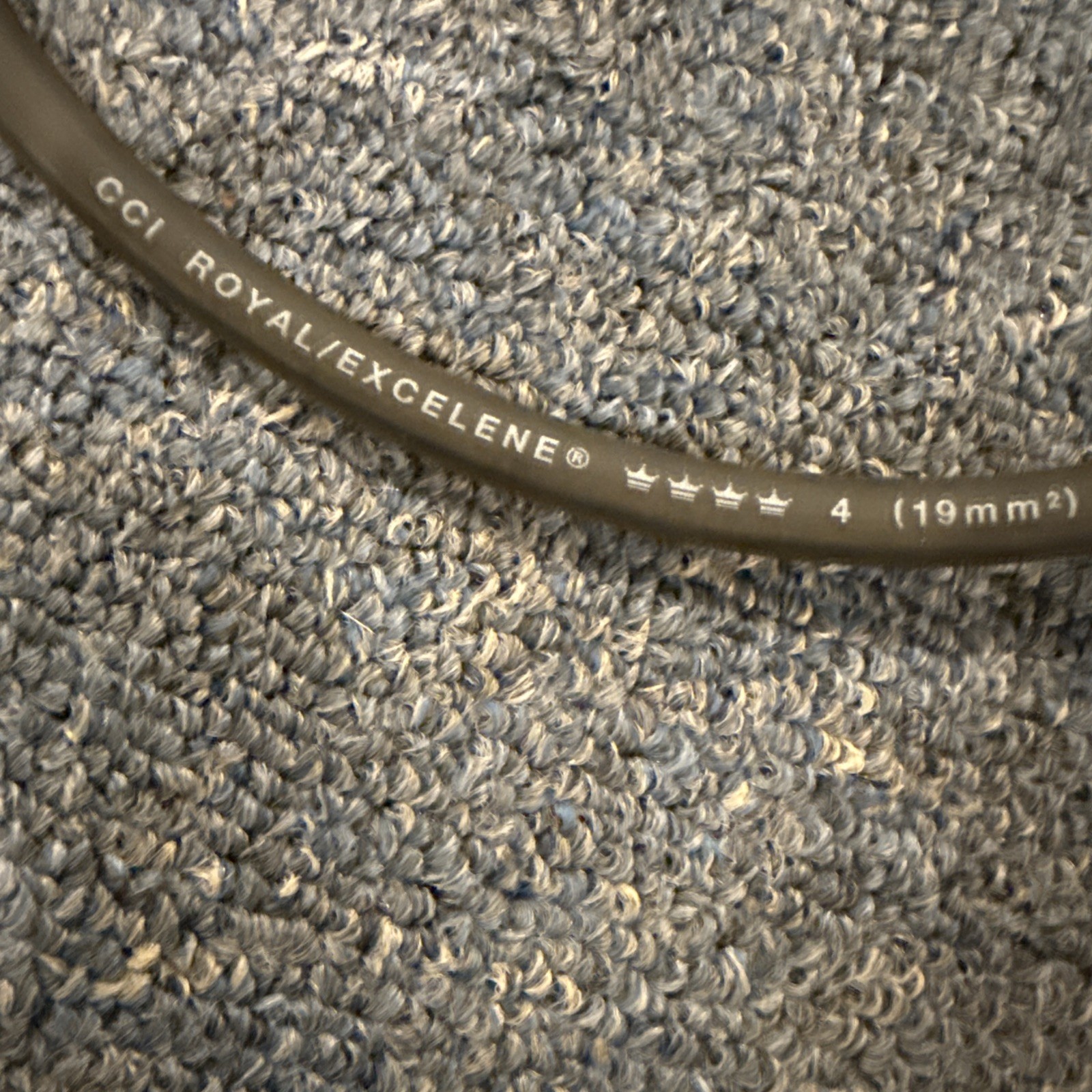 50′ #4 Royal EXCELENE WELDING CABLE BLACK MADE IN USA 600V -50c To +105c