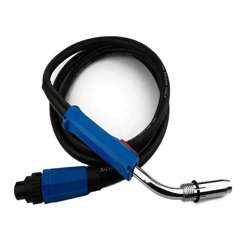 CSDJSM 1pcs 3m/5m 40KD Air Cooled MIG/MAG Welding Troches For Binzel 40KD