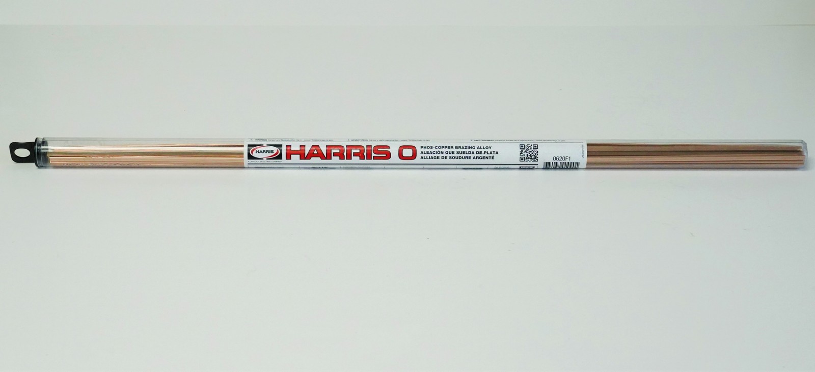 Harris 0 Phos-Copper 1/8″” Brazing Alloy Solder 28 Sticks 0620F1 21035