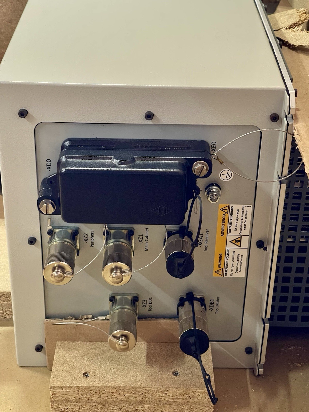 Stanley Tucker SPR System TRC, TSC, TRT, C-Frame, Bedienterminal and Airbox