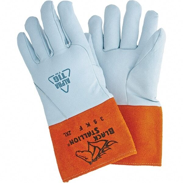 Value Collection 35KFXXL Welding/Heat Protective Gloves (1 Pair XX-Large