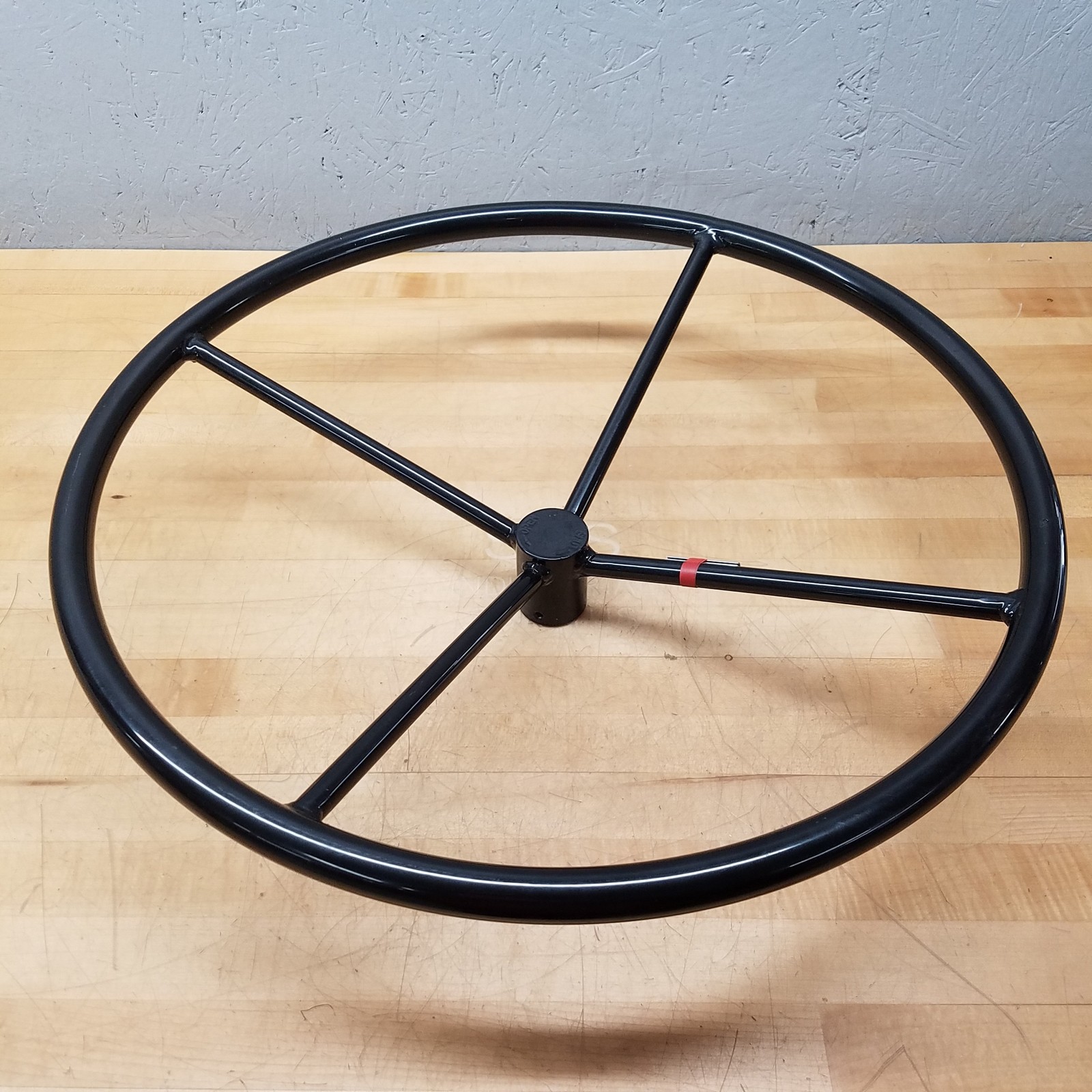 24″ Diameter Valve Handle, 3/4″ Bore, 5-3/4″ Height – NEW