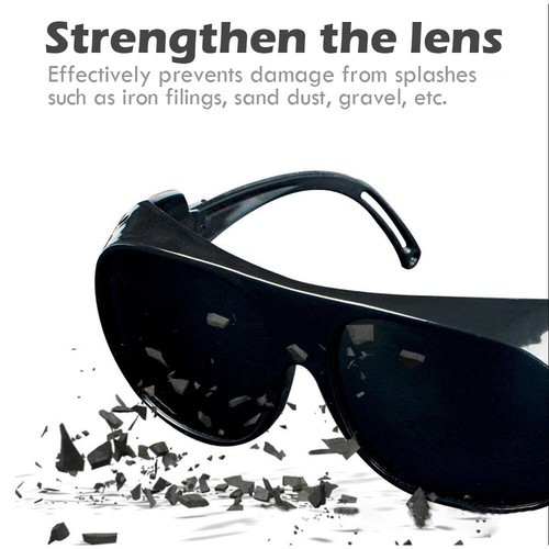 2 Pairs Welding Safety Glasses Goggles for Plasma or Gas Cutting Welding Shade