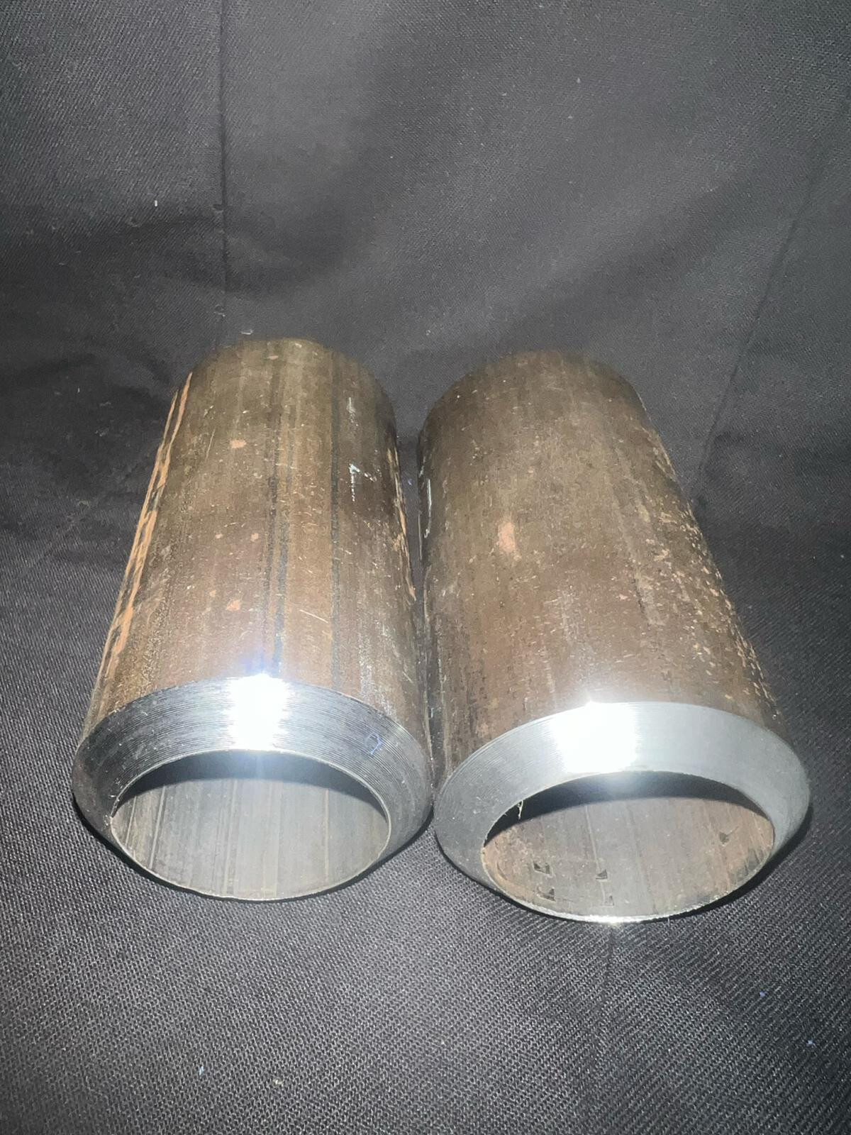 WELDING COUPONSs for Welding Practice, samples 2″ x 4” Sch 40 6 Pairs