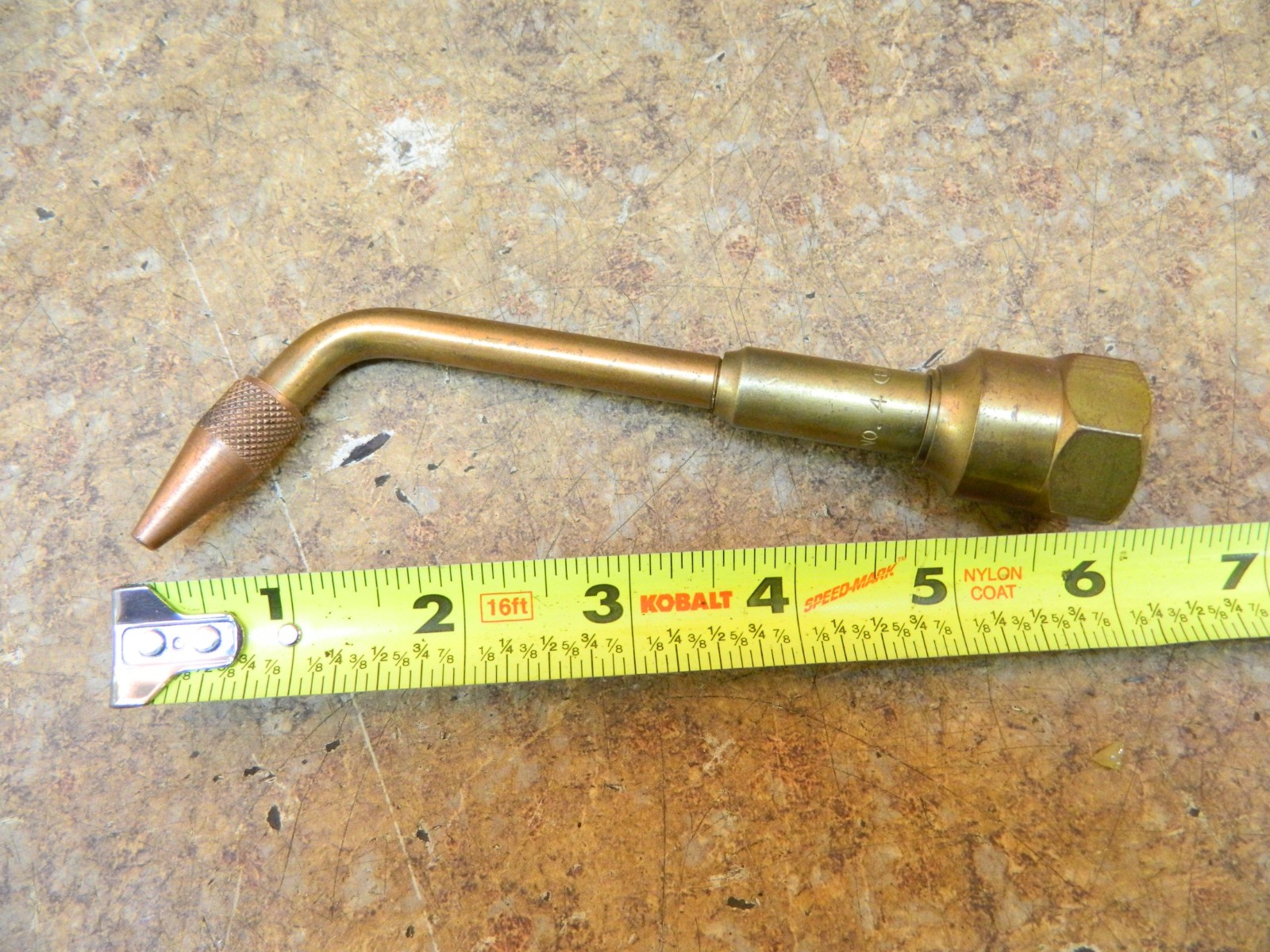 HARRIS NO. 4 OX 20 LB. TORCH TIP