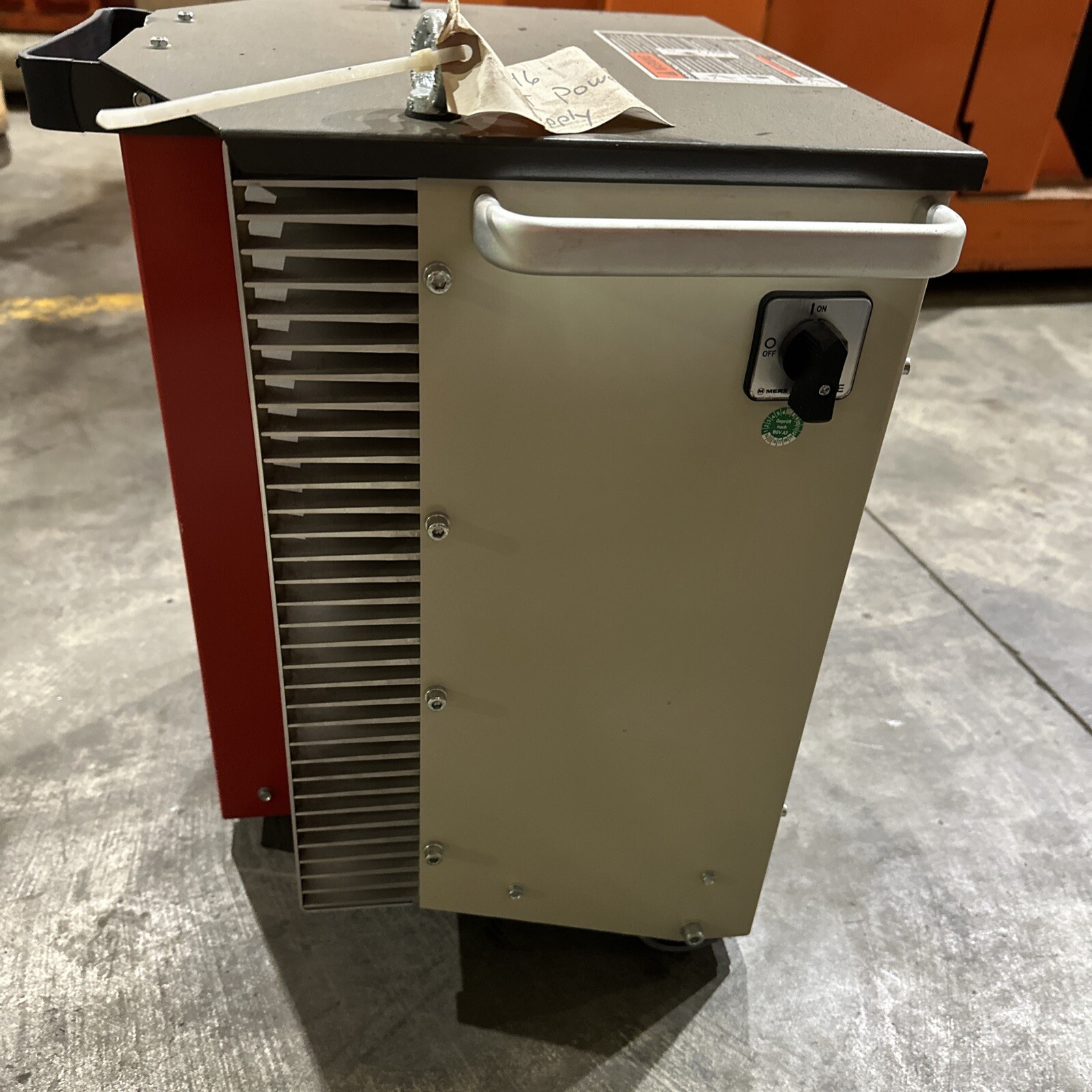 SKS LEIPOLD LSQ5 77-1185-00 15A/14.8V 480A/38V WELDING WELDER POWER SUPPLY