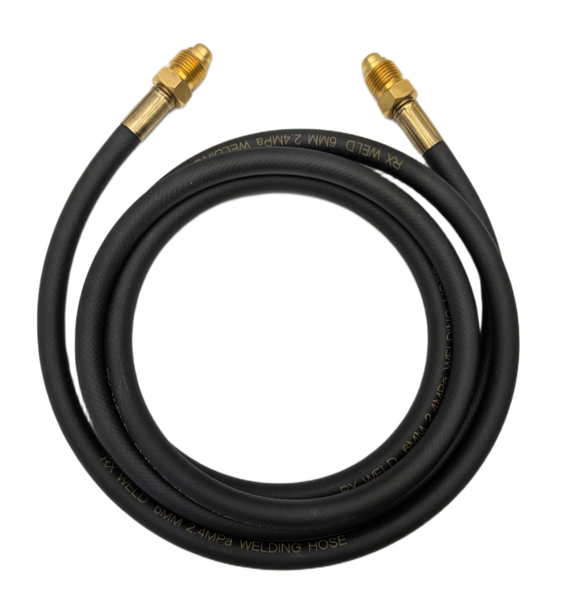 RX Weld 6mm x 2.4 MPa Welding Hose Inert Gas Argon Flow Shielding Hose