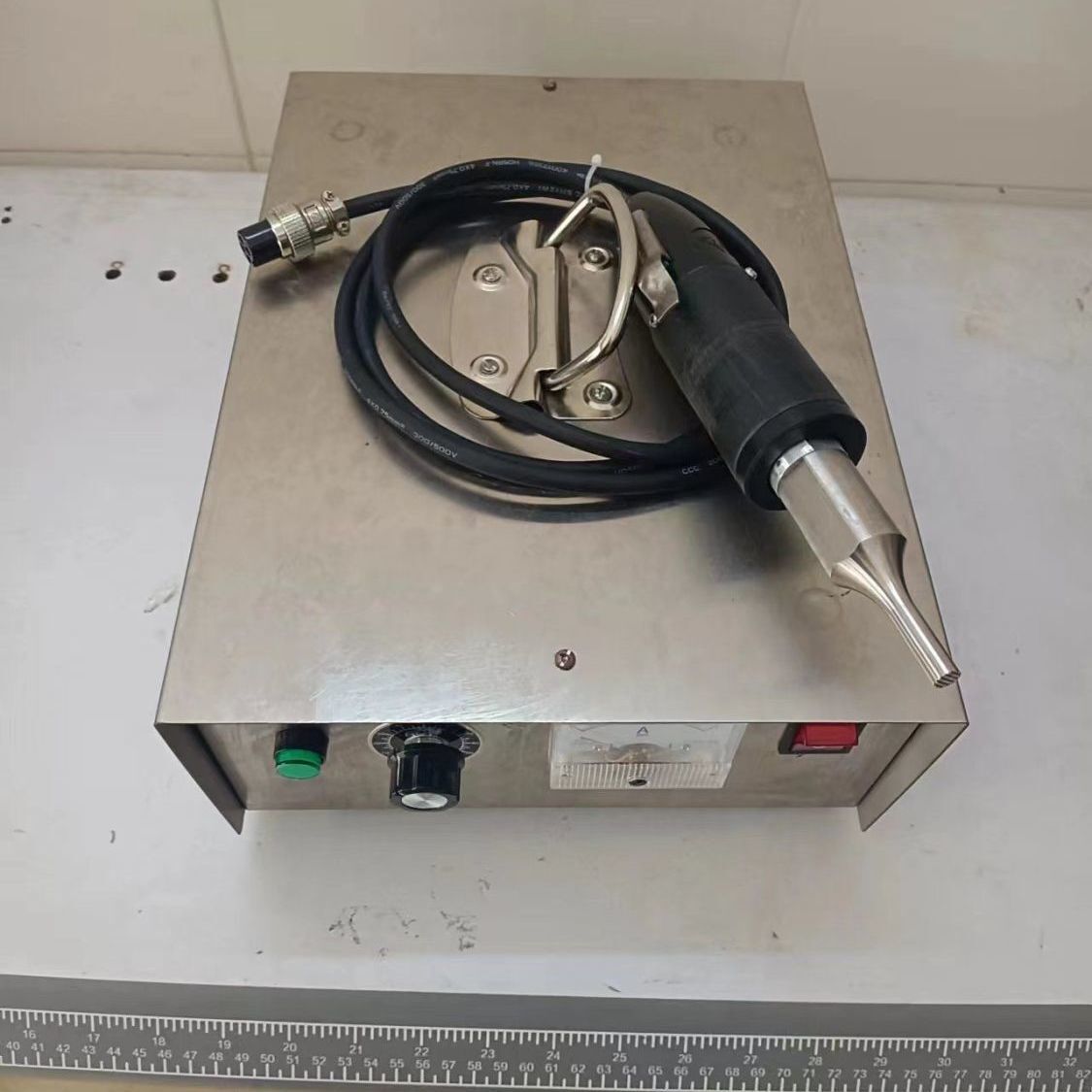 Ultrasonic Spot Welder 35K1200W Desktop All-in-one Desktop Handheld Spot Welder