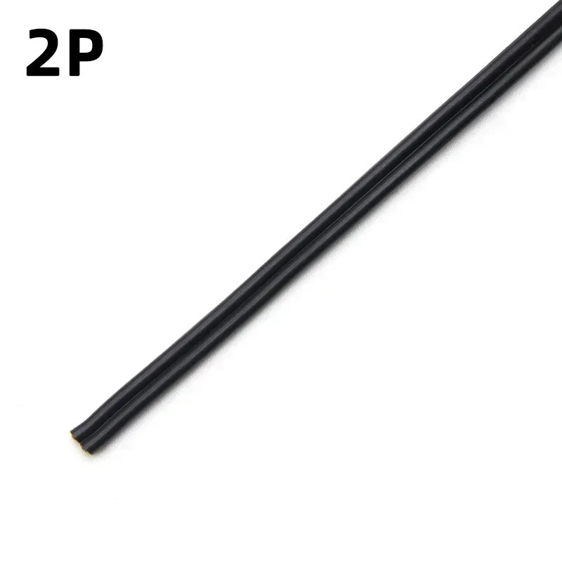1~50M Silicone Multi Core Parallel Wire 30/28/26/24/22/20AWG 2P/3P/4P/5P/6P/8P/1