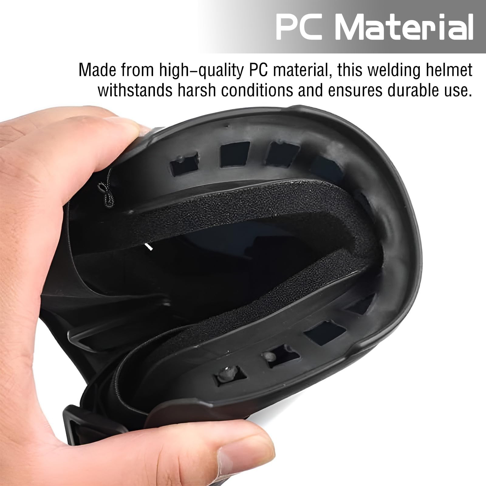 Welding Helmet – Anti-glare Welder Mask Protective Face Shield – Eye