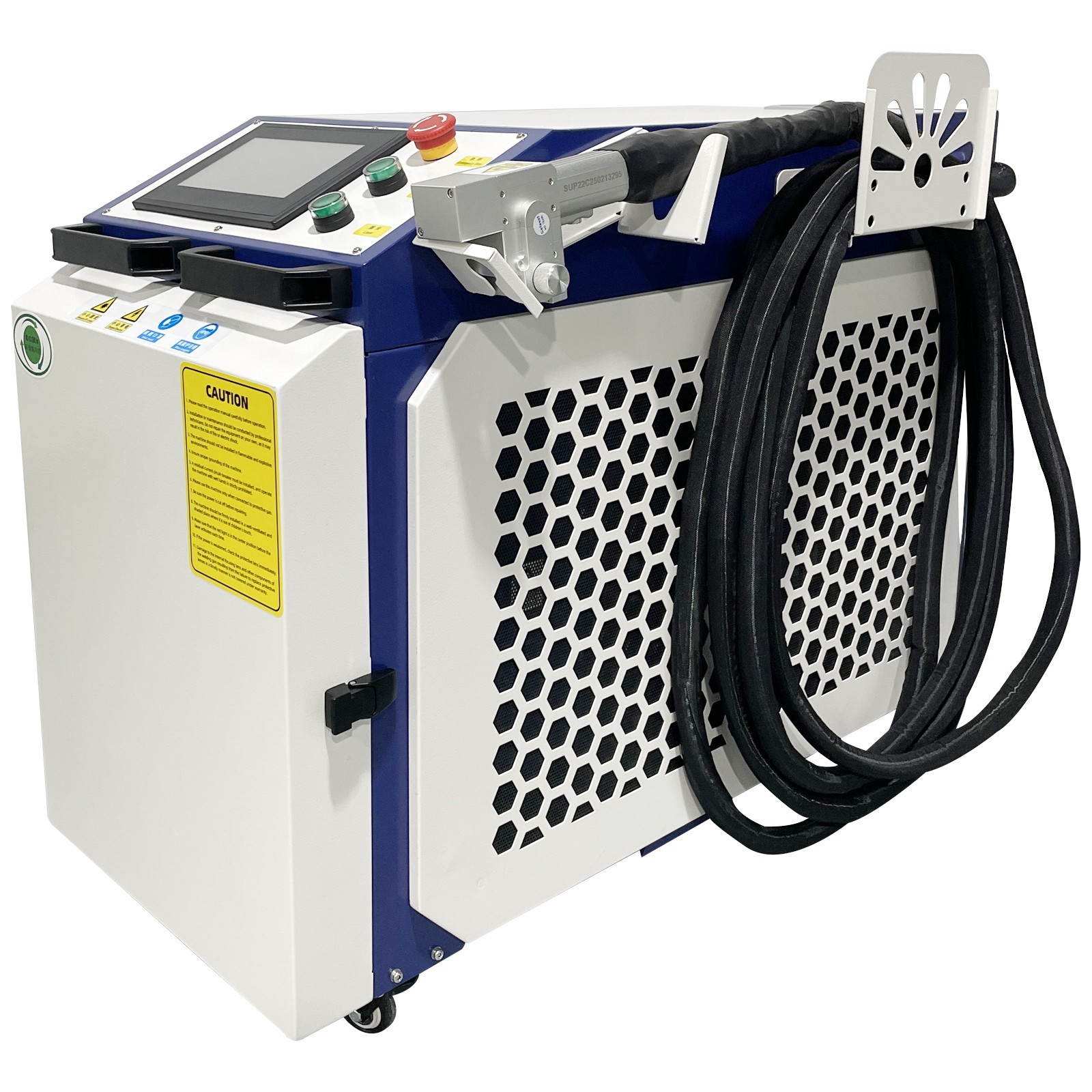 1500W Fiber Laser Paint Stripper Rust | Oxide Metal Surface Cleaning Machine