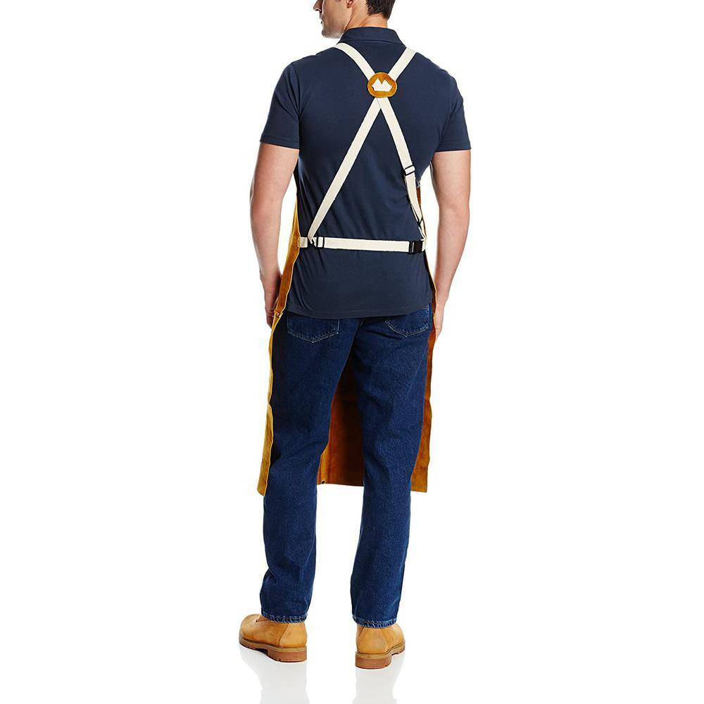 36 In. Split Leather Welding Apron
