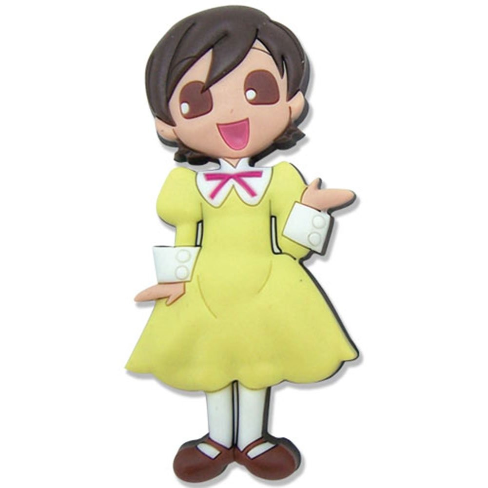 Ouran Hs Host Bluc Haruhi PVC Magnet 3″, Multi-colored