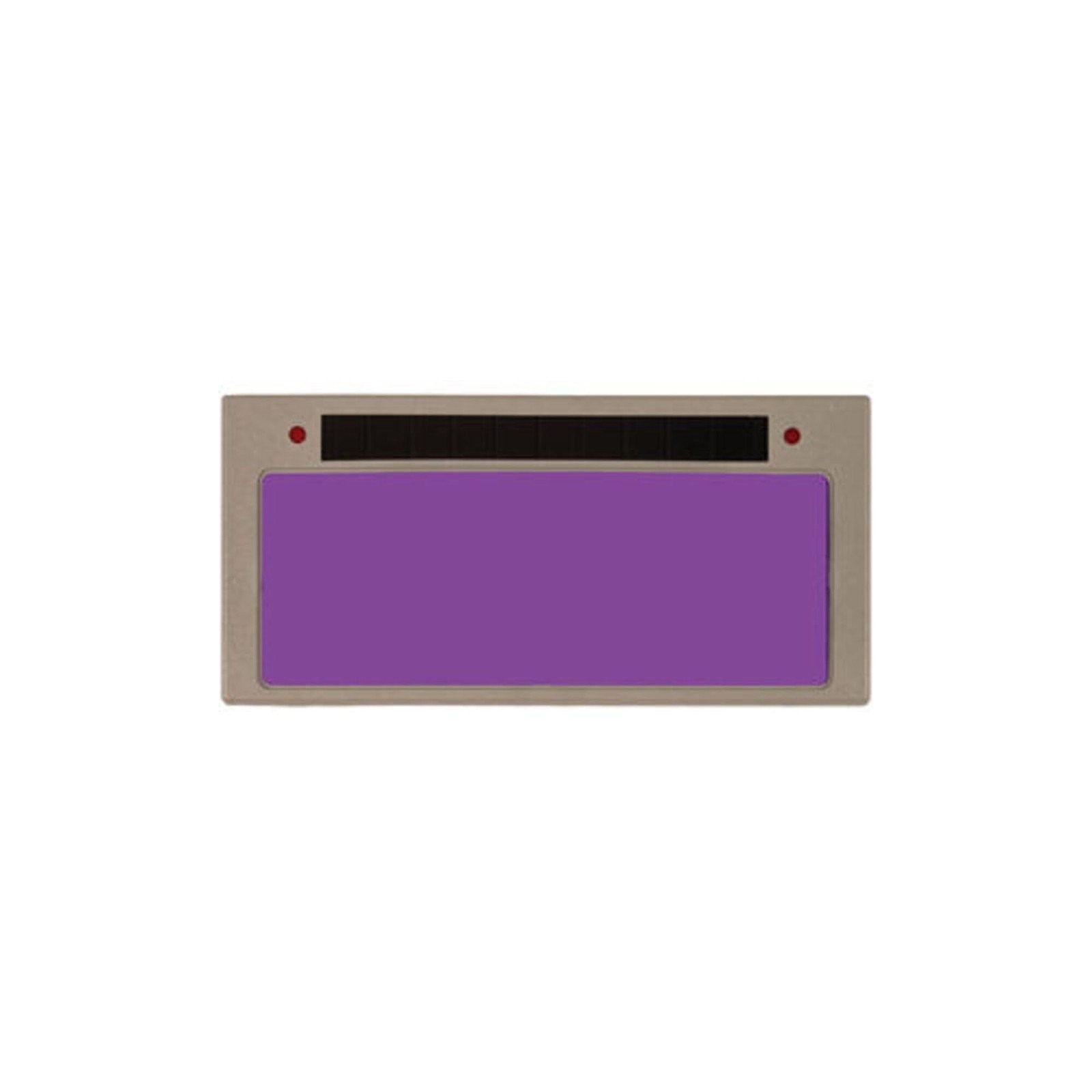 ArcOne T240‑10 Tradesman Auto-Darkening Welding Lens 2×4.25″ Horizontal Shade 10