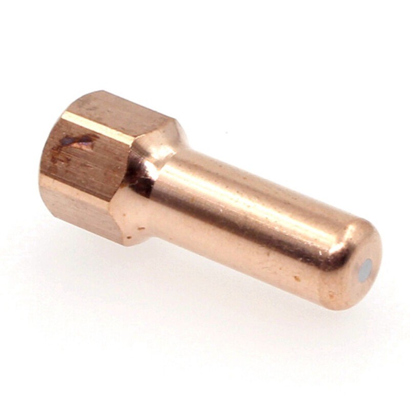 10Pcs fit plasma PT-100 IPT100 PT100 Plasma cutting torch Plasma 52556 Electrode