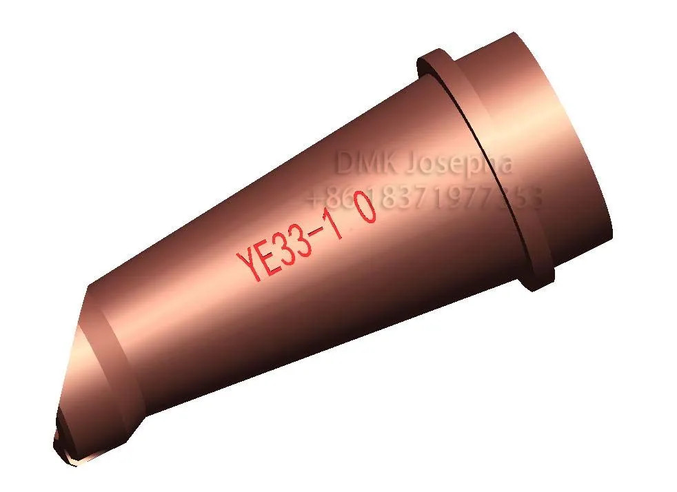 STRONGEST Laser Welding Nozzle STR Nozzles GN35 For Handheld Laser Welder head