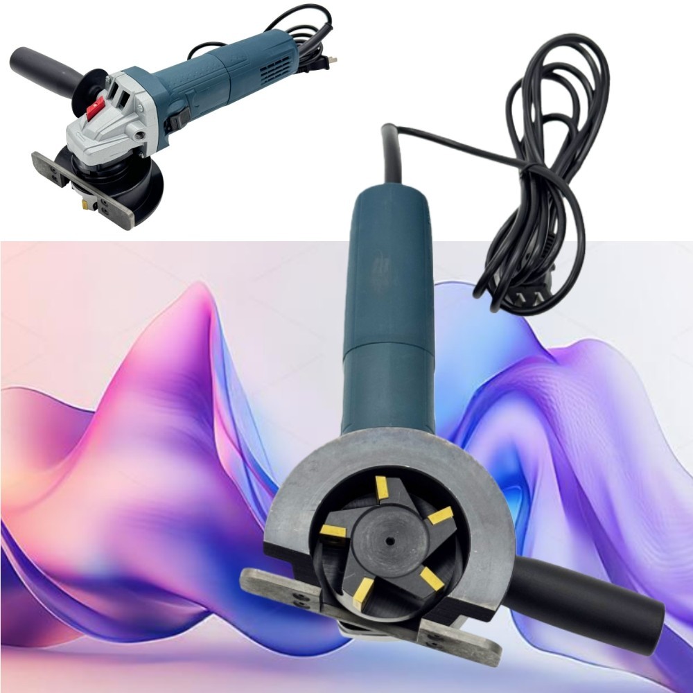 220V 1PH Portable Weld Shaver 30mm Industrial Weld Removal Machine 850W