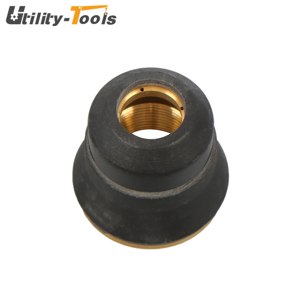 IPT-60 PT-60 IPT-40 PT-40 Plasma Cutter Consumables Electrode Shield Cap 45 Pack