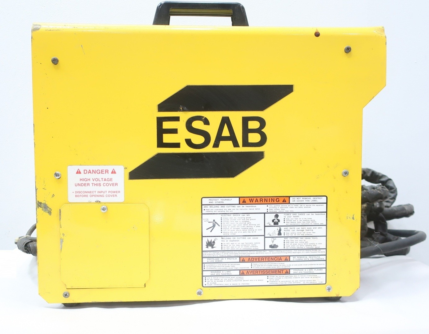 Esab PCM-500I Plasma Cutter 35a Amp 120v-ac 230v-ac 1ph