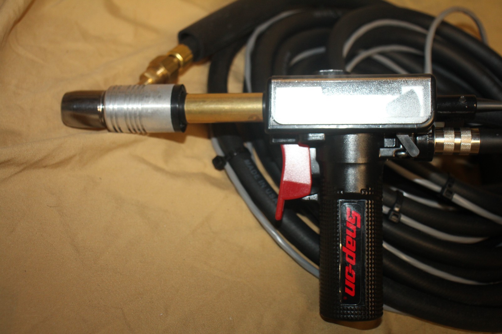 Snap-on MHG5-B Aluminum Mig Welding Spool Gun for MM140SL MM250SL Mig/Tig Welder