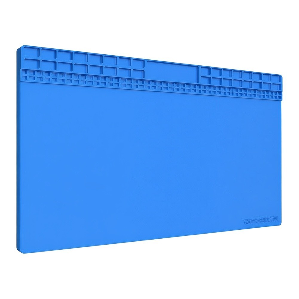Professional Silicone Repair Mat 70x40cm for Disassembly and Component Sorting