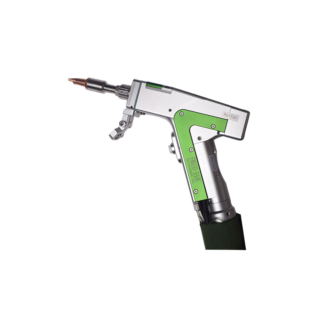 Handheld Relfar Double Wobble Laser Welding Gun For Welding Machine FWH30-D10C