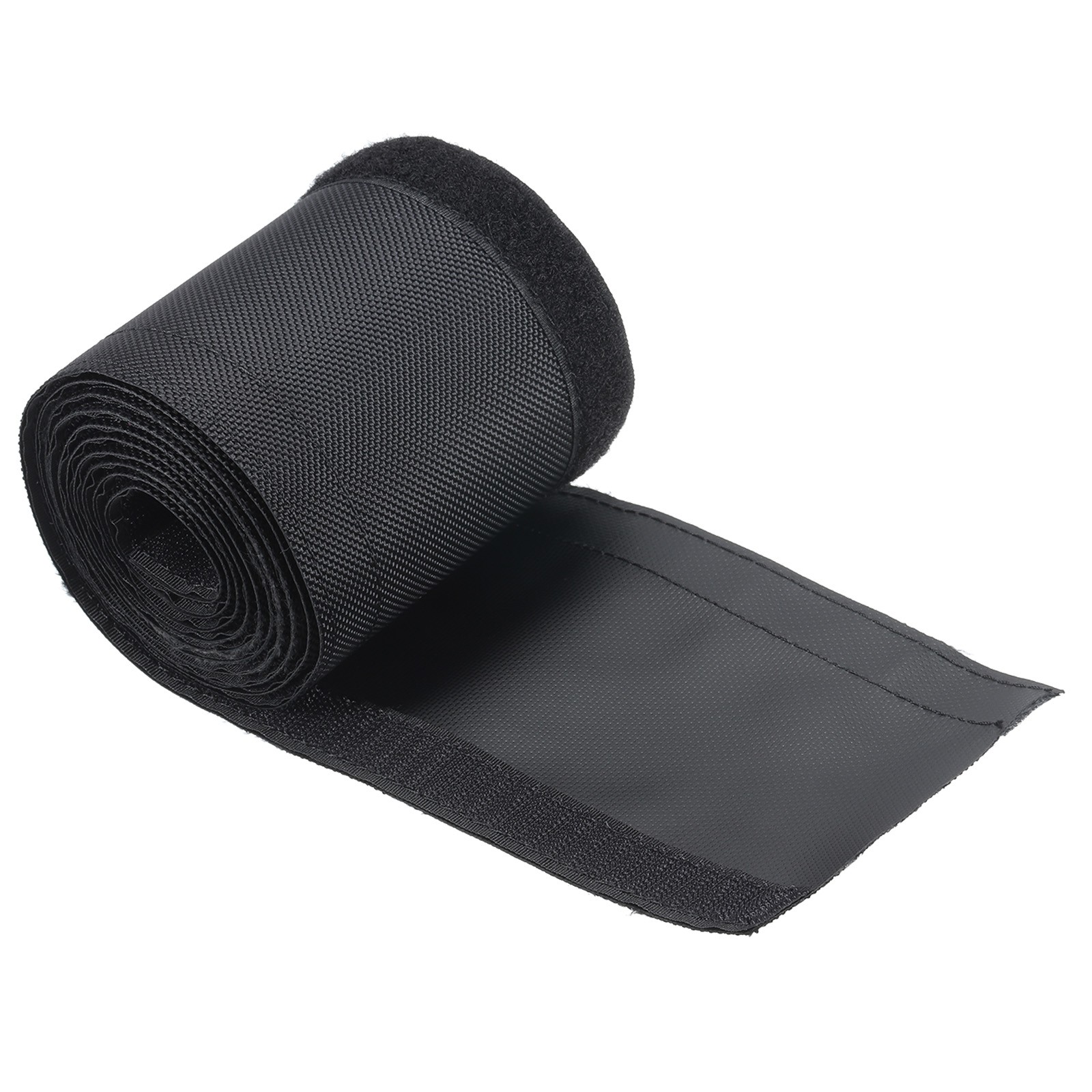 6.6 Ft x 4.13″ Cable Sleeve Hook and Loop Fastener Wire Manager Cord Protector