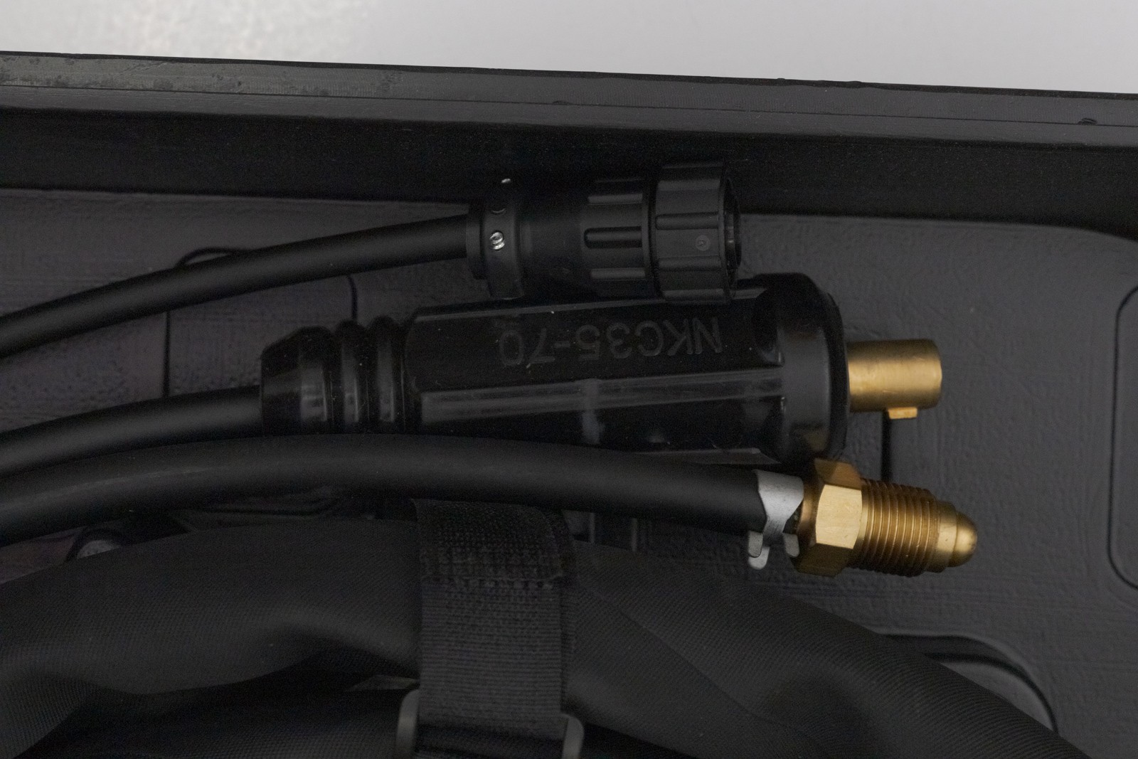 Tweco SG200REB-12-3545 200A Spool Gun 12′ Cable Kit Case 1027-1398 MIG Weld