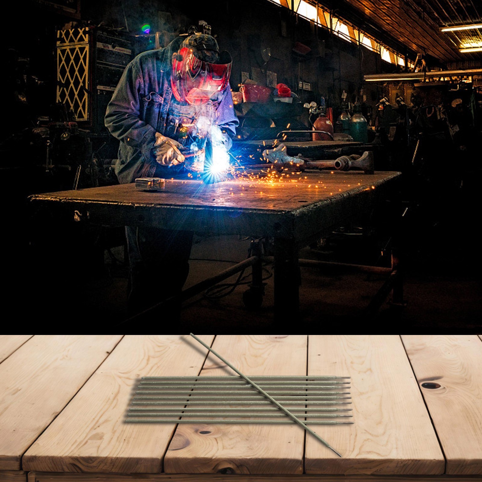 Welding Rod Mild Steel 2.5mm/3.2mm Welding Rods Electrodes Mild Steel