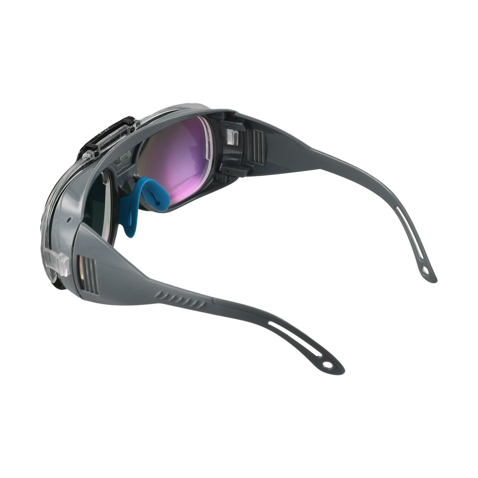Comfortable Work Glasses for Welders Featuring Anti Slip Design and Secure Fit