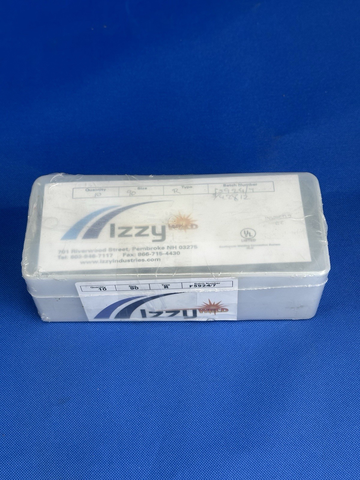(10 Per Case) IzzyWeld 90 TYPE R, Exothermic Weld Metal
