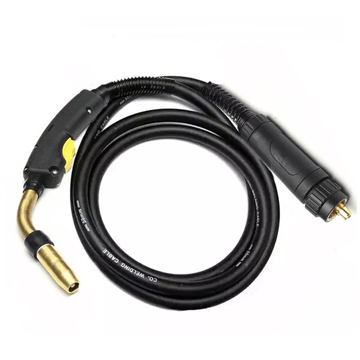 10ft 15ft Mig Welding Gun For Bernard BTB BND200 200A Gun Euro Connector