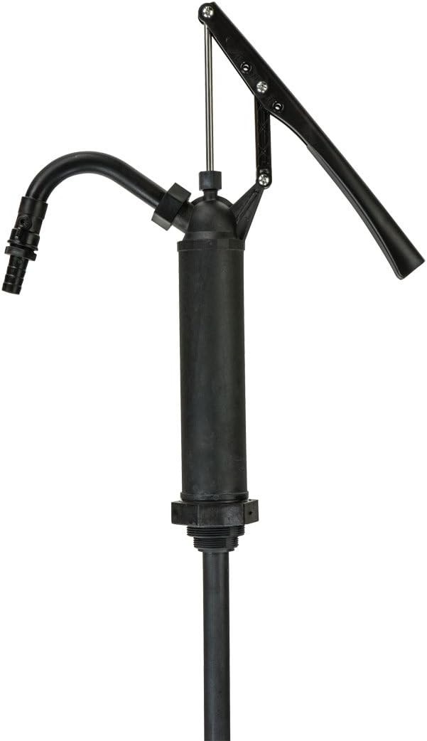 LX-1328 Lever Action Chemical Pump (Corrosion Resistant). Designed for fast tran