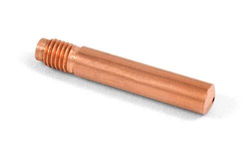 25 ea – Genuine Tweco 14H-35, Mig Welding Contact Tips, Fits Tweco #2 and #4 Gun