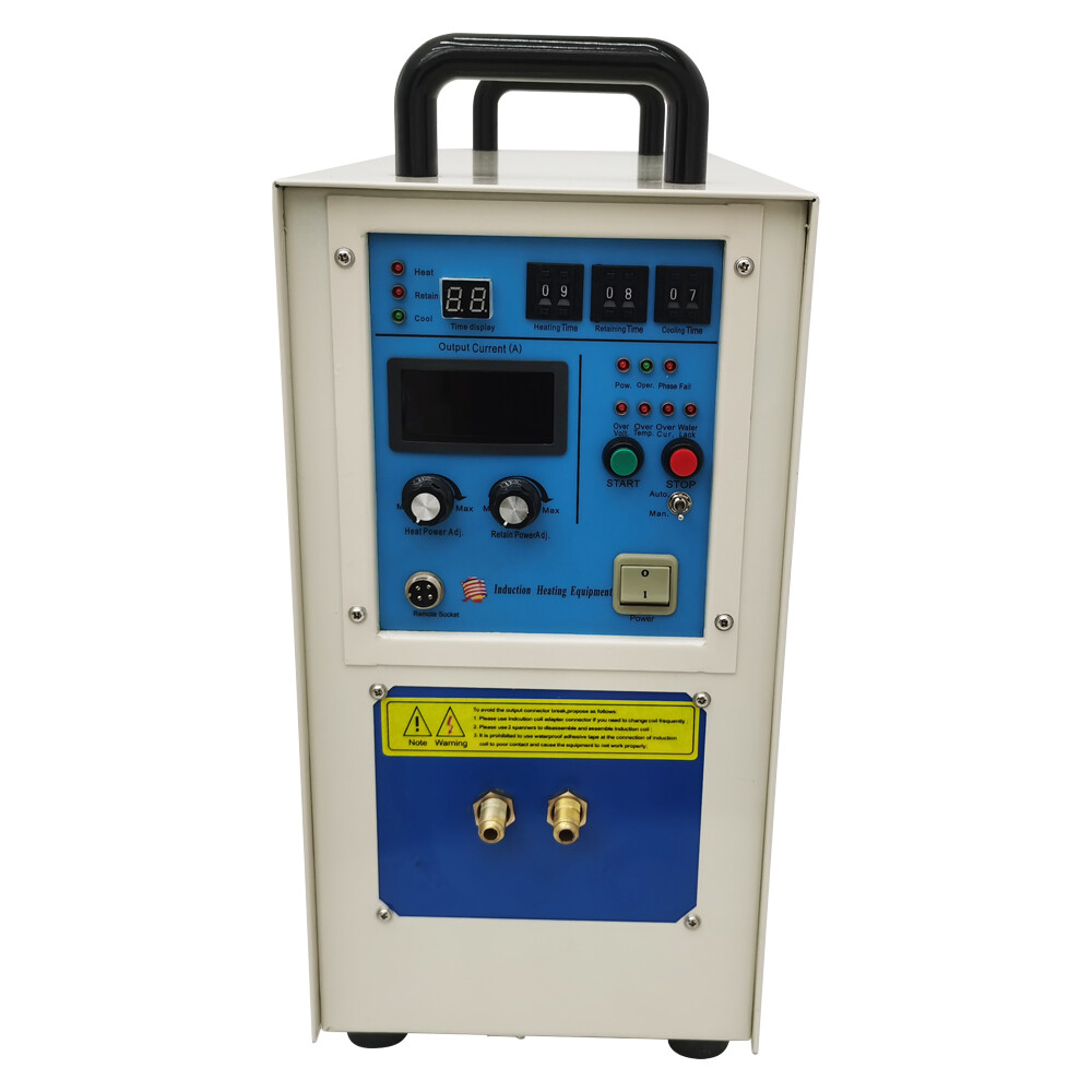 PreAsion 220V 15KW High Frequency Induction Heater Furnace 30-100KHZ Induction H