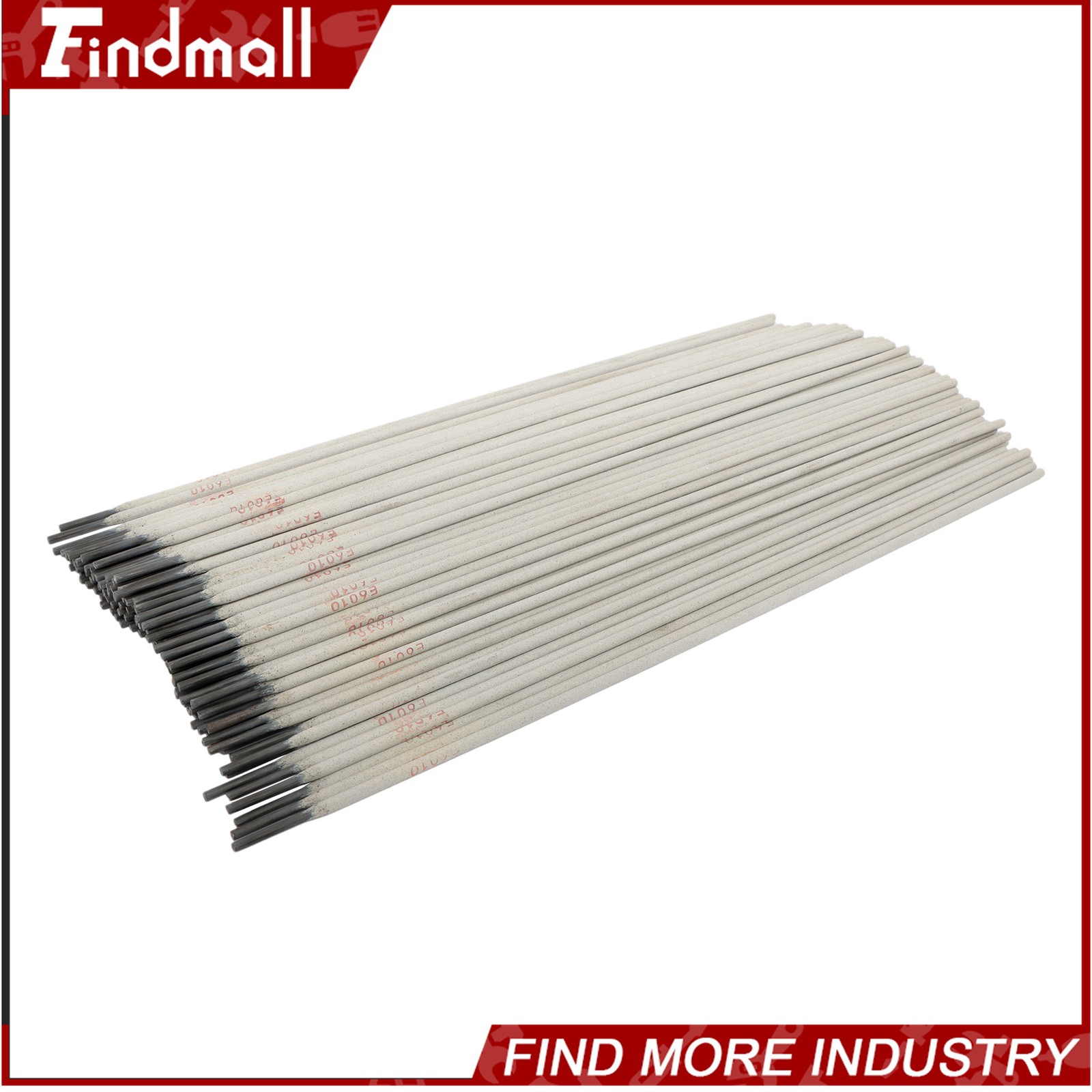 Findmall E6010 Welding Rods 3/32″ x 14″ 5LBS Carbon Steel Stick Electrodes