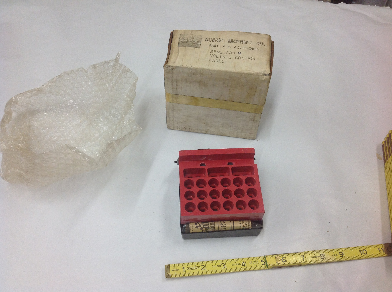 Hobart 25MS-289-9 Voltage Control Panel. NEW IN BOX