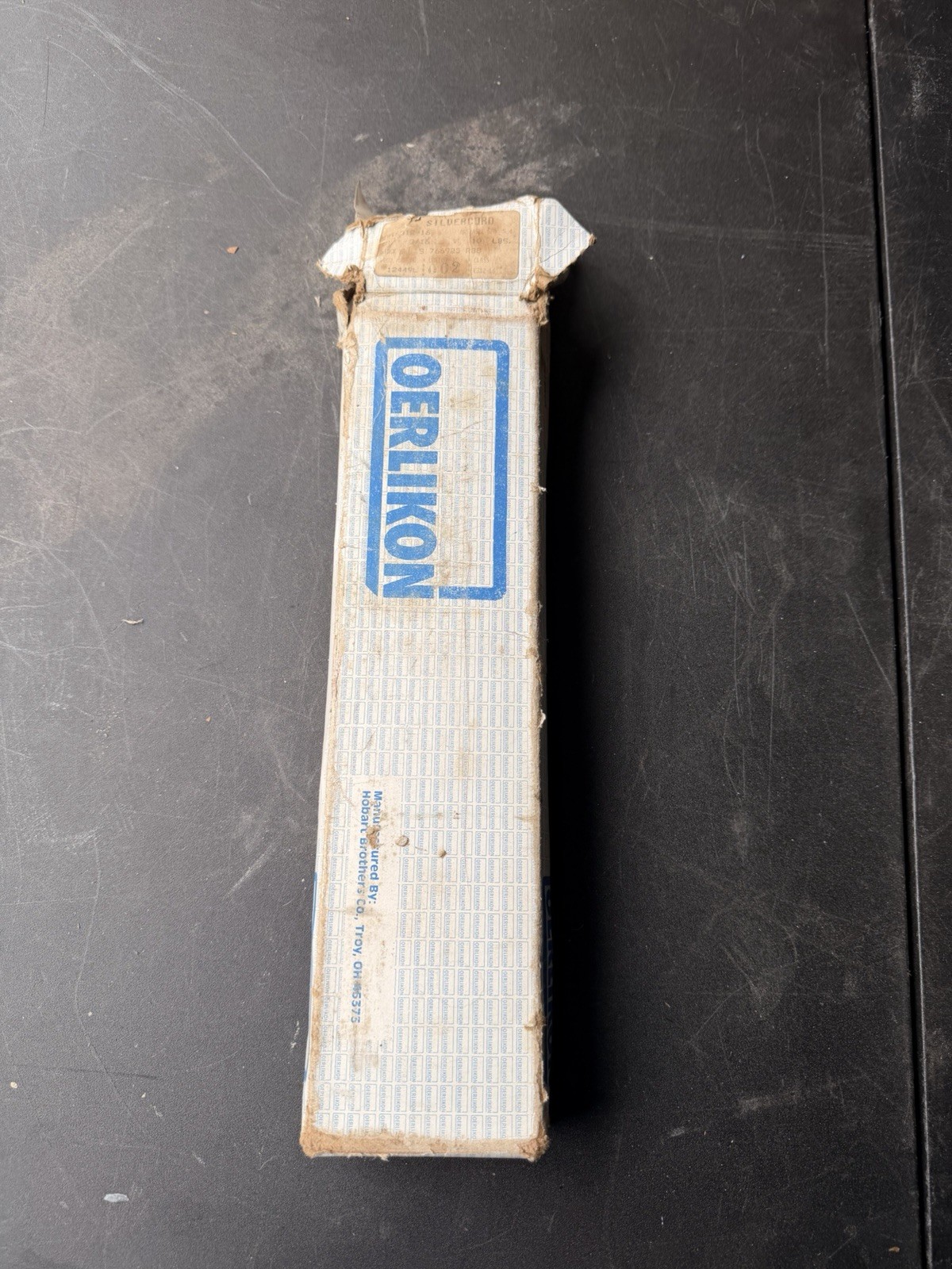 3/ 16″ Silvercord Welding Hard Facing Rod 20lb New in Open Box 2B