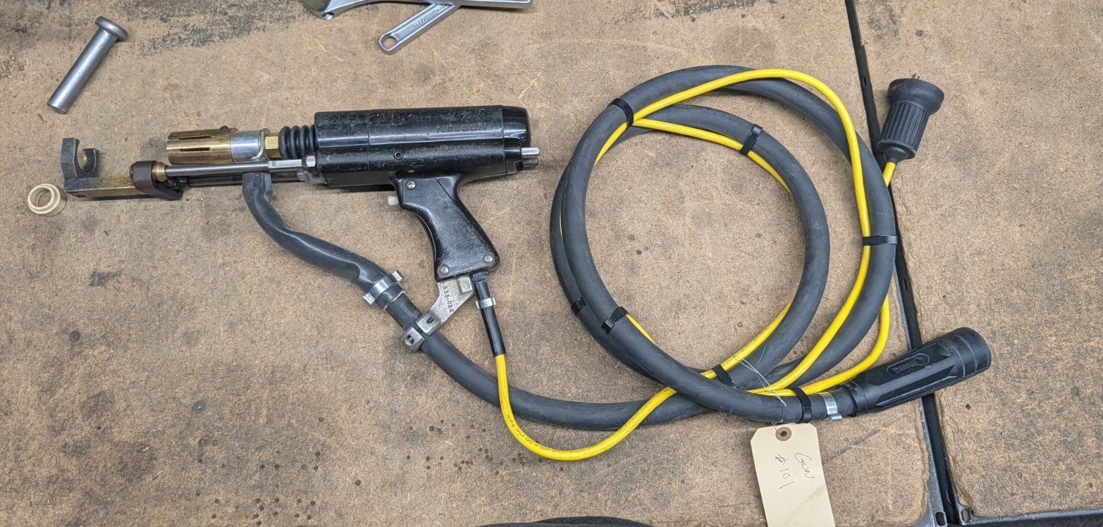 Nelson NS-20 Heavy Duty Stud Welder Welding Gun USED but 100% Reconditioned