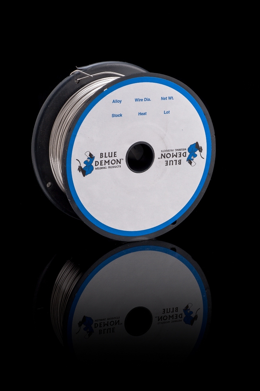 308LSI .035 MIG Stainless Steel 2 lb Spool MIG Welding Wire Blue Demon