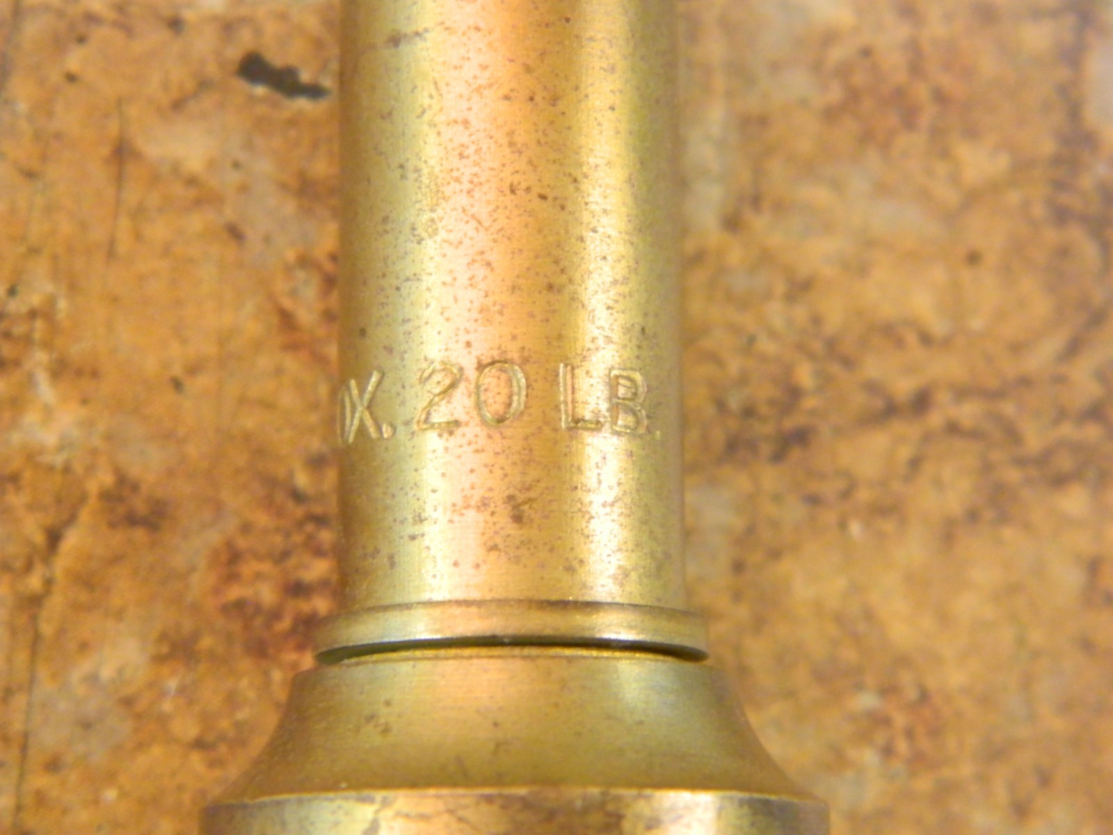 HARRIS NO. 4 OX 20 LB. TORCH TIP