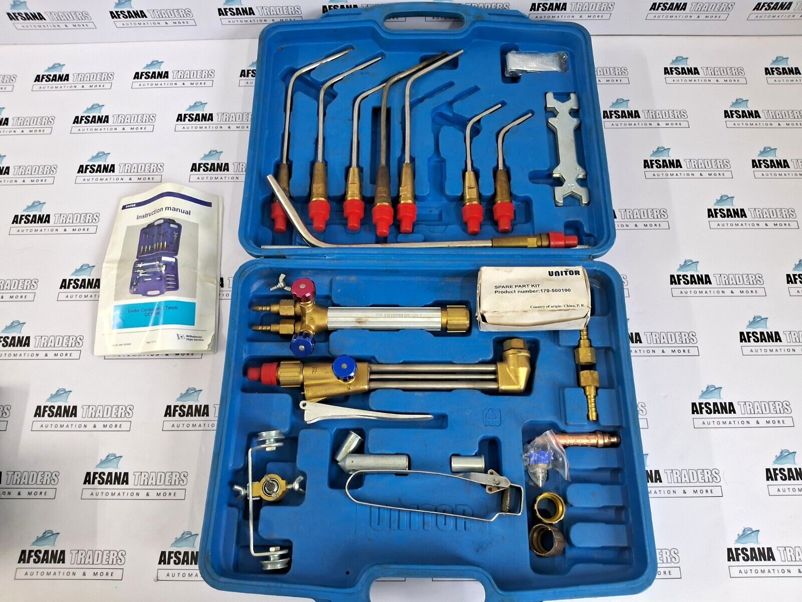 UNITOR UTC-500 MASTER KIT 170-500000
