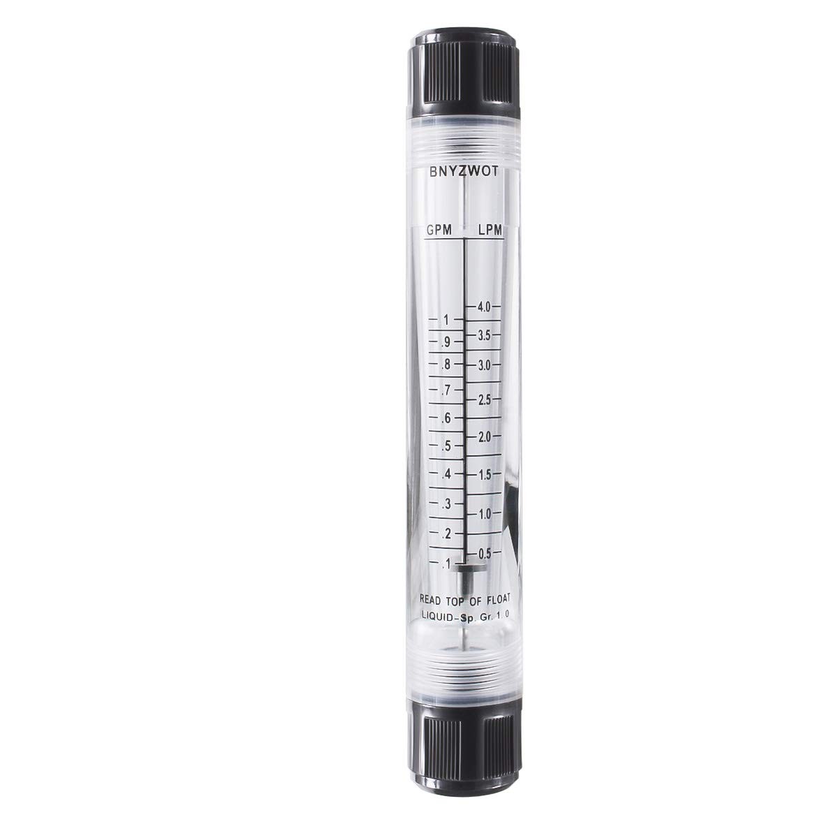 G15 Panel Type Water Flow Meter Flowmeter 0.11 GPM 0.54 LPM Measurement