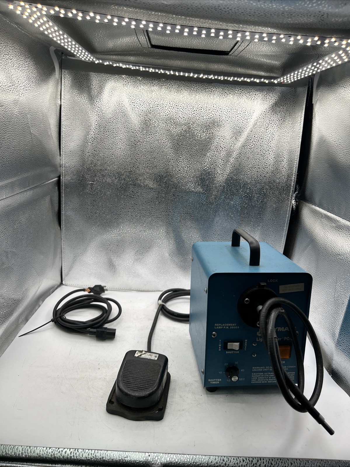 DYMAX LIGHT WELDER PC-3 35003 See Pics 30 Day Warranty