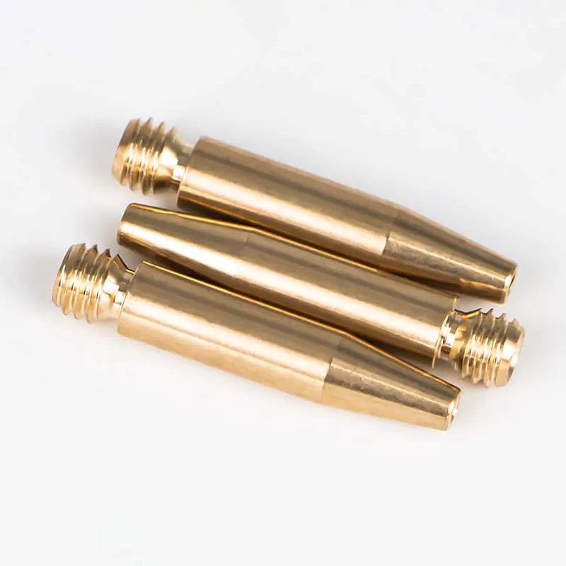 HR Laser Welding Nozzle M6 H31.5 Guide Wire Nozzle For WSX HUANRI Laser Weld Gun