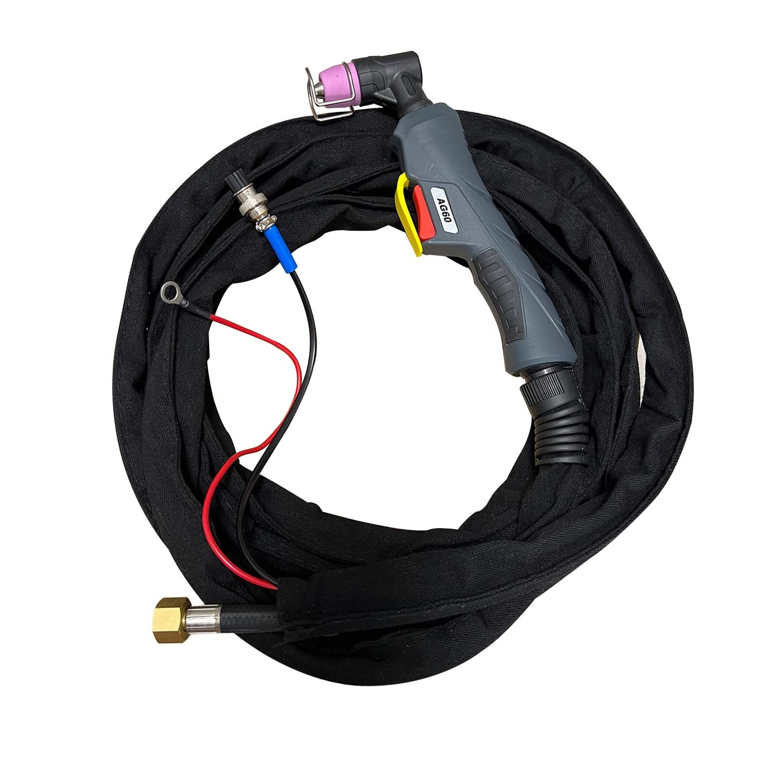 High-Frequency Plasma Cutter Torch AG60, 40A/50A/60A Compatible Cutting Gun