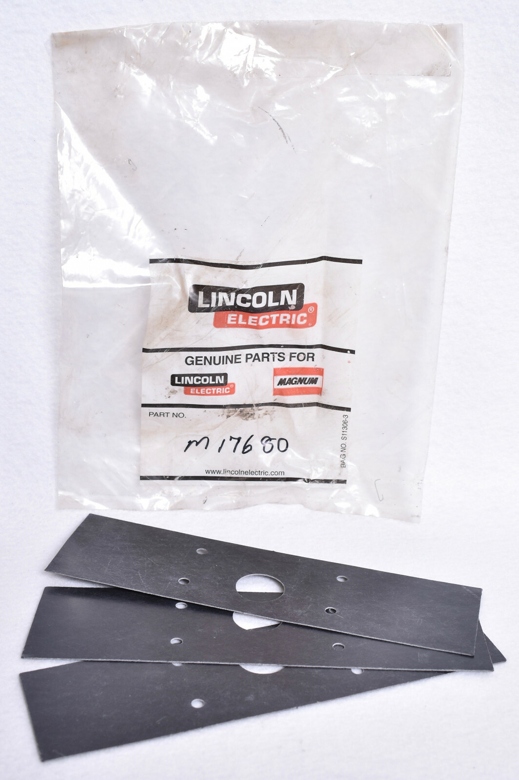3 Count OEM Lincoln Electric Energizer Insulation M17680