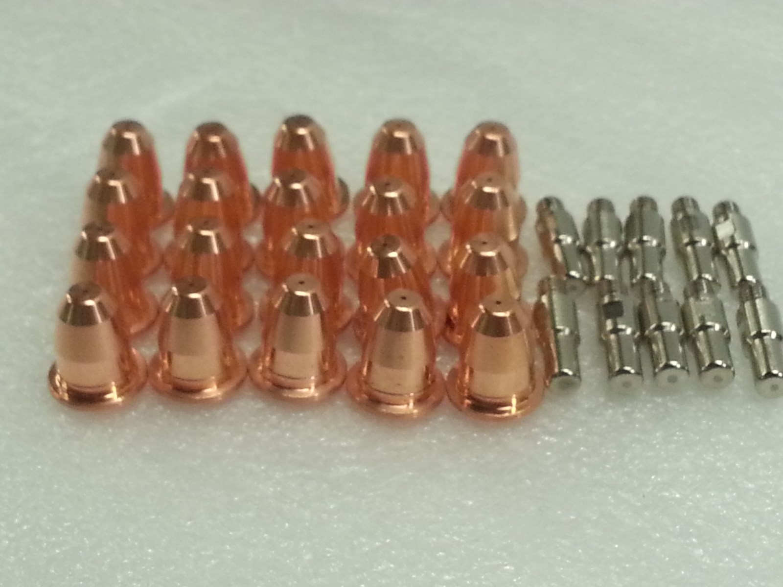 30 x Trafimet S45 – 30A Plasma Pipe Tip Consumables 95136 97994 91814 *US SHIP*