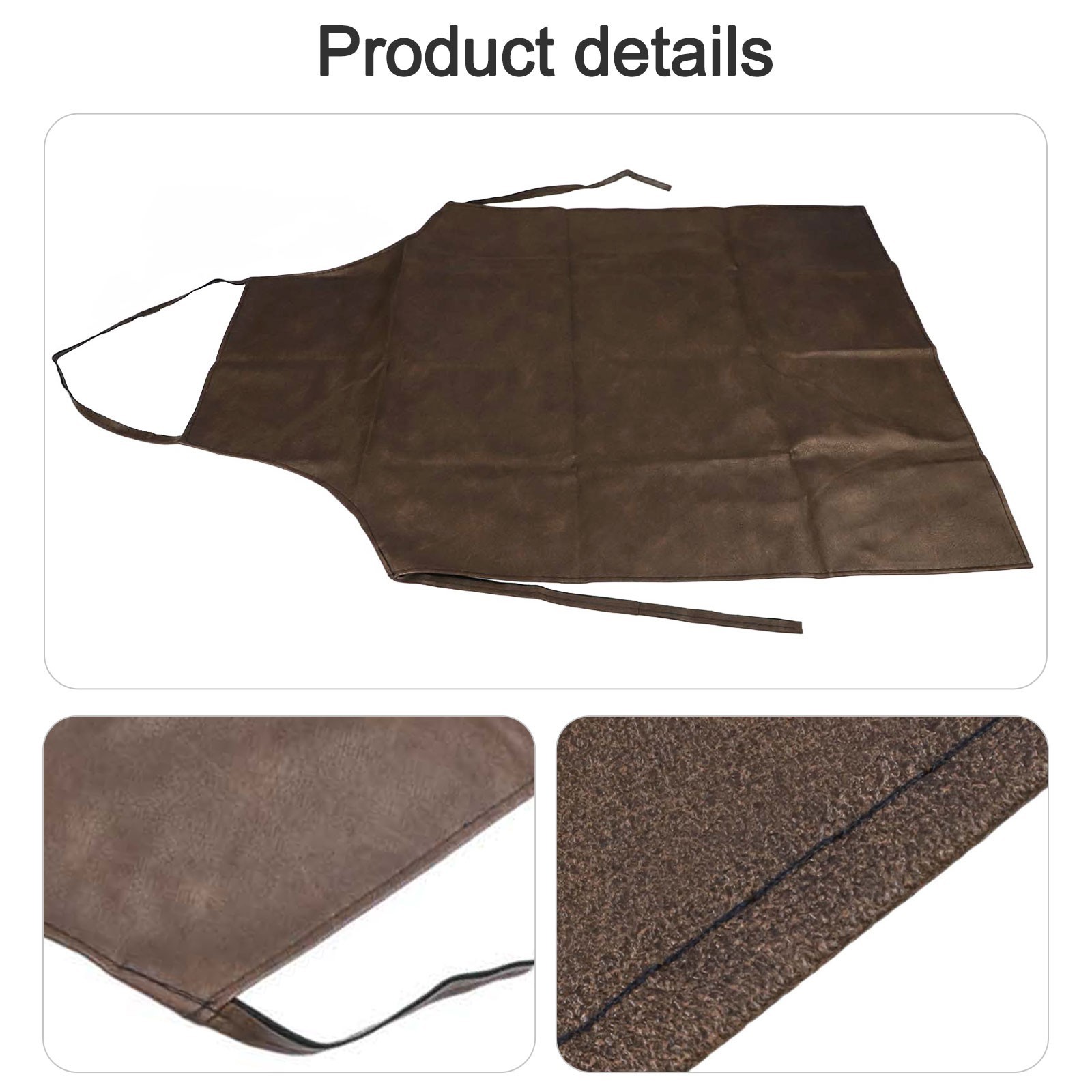 Welding Bib Apron,Welders Protection Aprons Cooking Wear-resistant Random Color