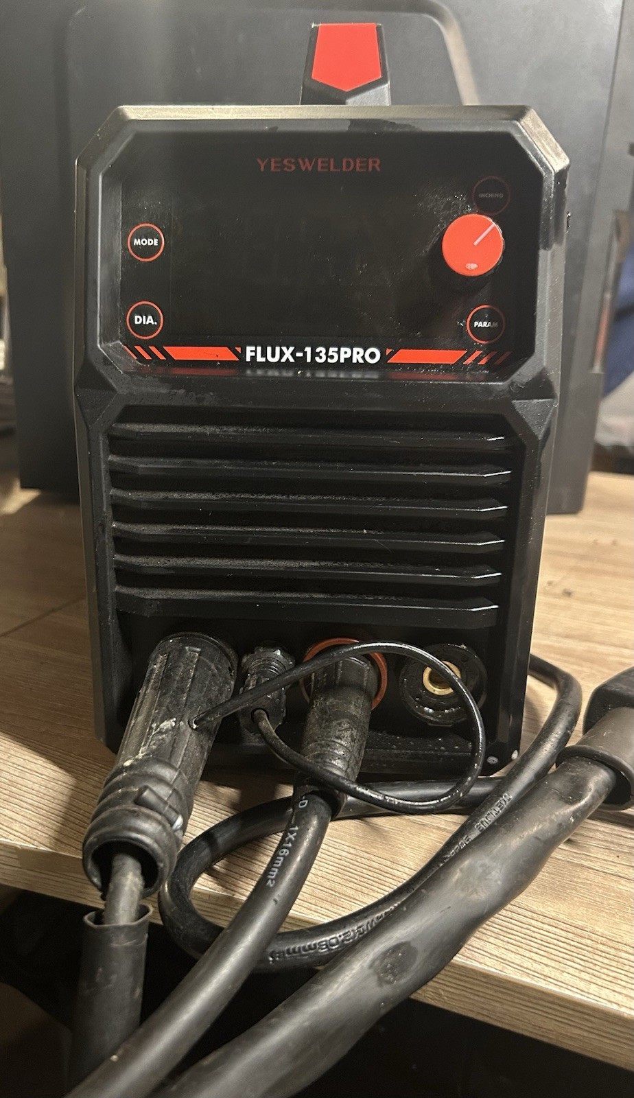 YESWELDER FLUX-135PRO 135A 3-in-1 MIG/Flux Core/Lift TIG/Stick Welder